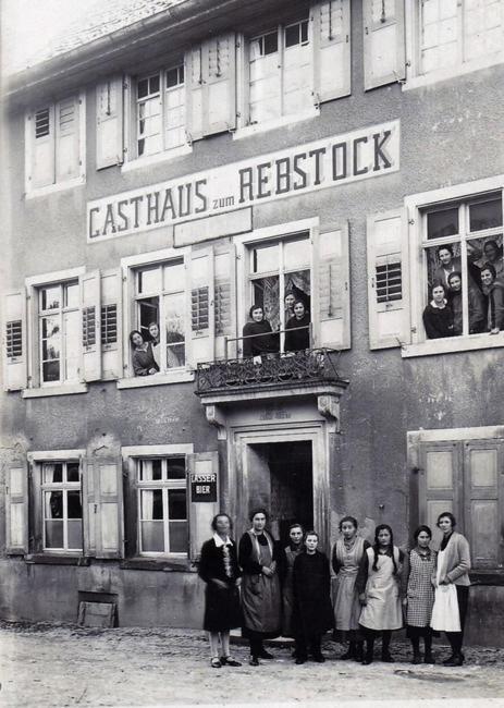 Landgasthof Rebstock Weil Am Rhein / Basel Εξωτερικό φωτογραφία